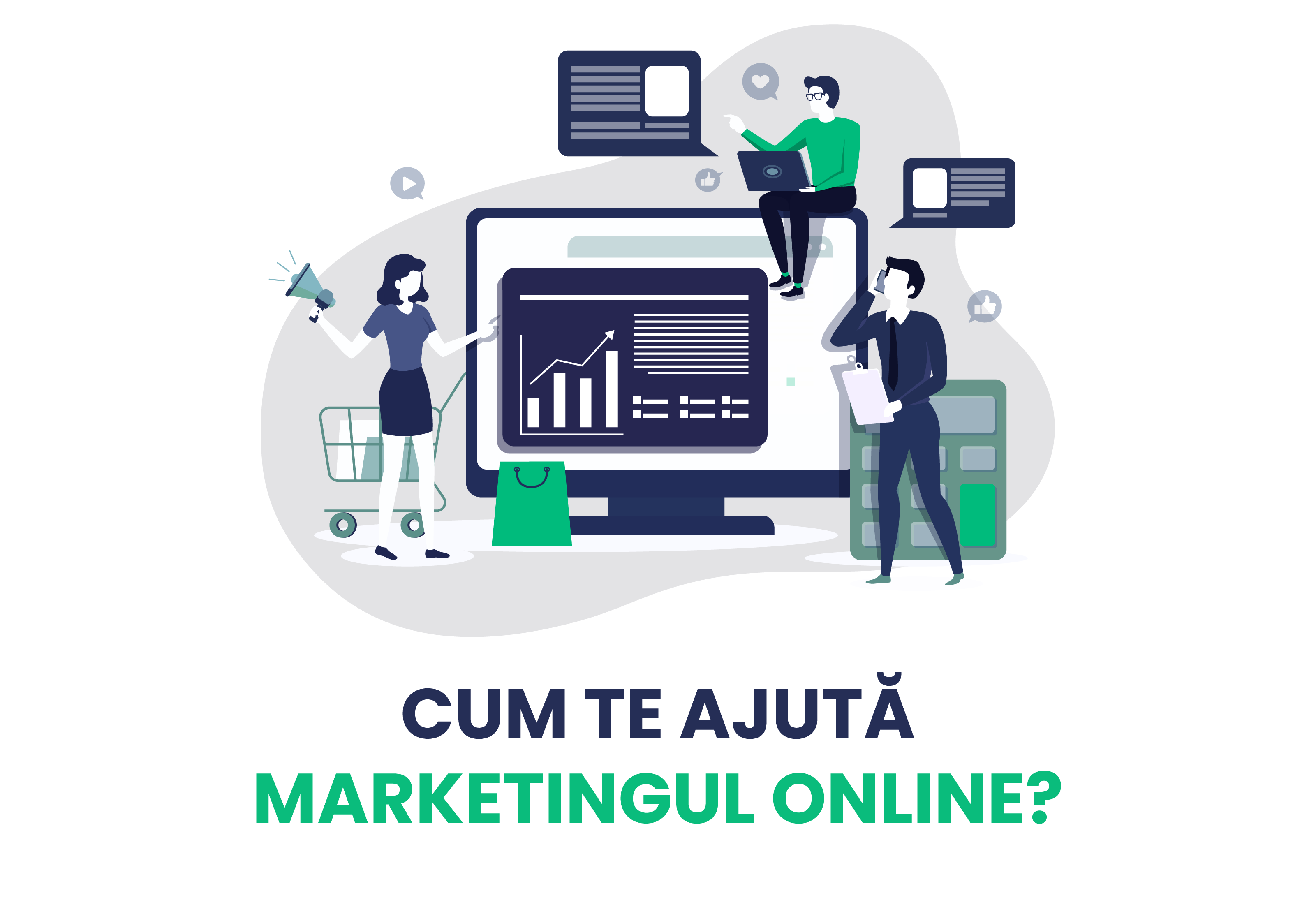 Cum să folosești marketingul online pentru a crește vânzările?